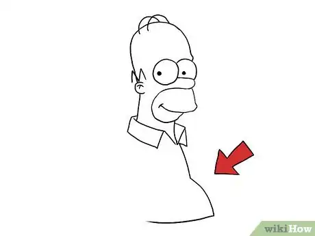 Image titled Draw Homer Simpson Step 29