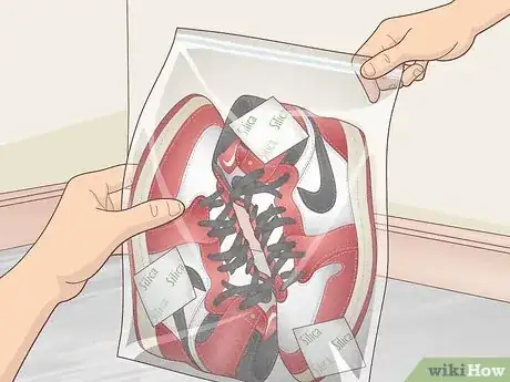 Image titled Preserve Air Jordan Sneakers Step 1