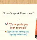 Say “My Name Is” in French