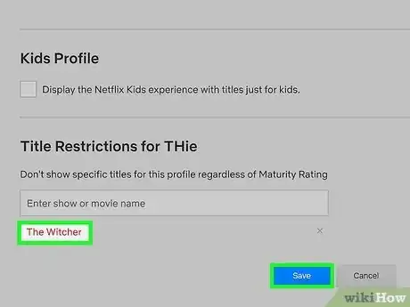 Image titled Block Shows on Netflix Step 9