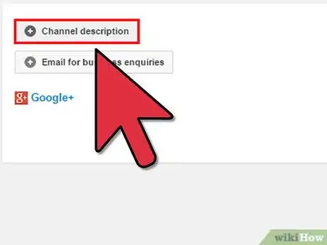 Image titled Customize Your YouTube Channel Step 6