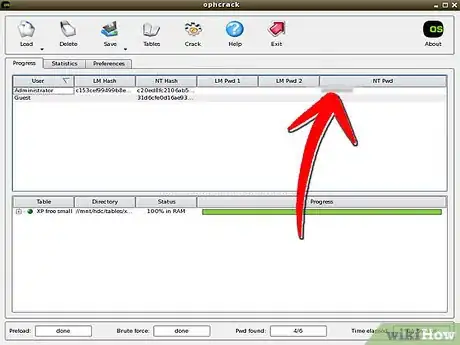 Image titled Crack Windows Passwords With Ophcrack and Rainbow Tables Step 9