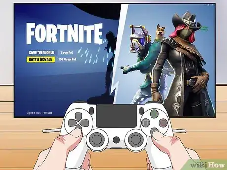 Image titled Add Friends on Fortnite PS4 Step 11