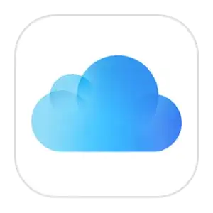 iPhone iCloud Drive Icon