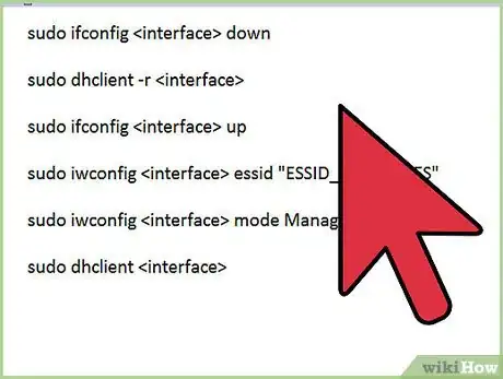 Image titled Set up a Wireless Network in Linux Via the Command Line Step 8