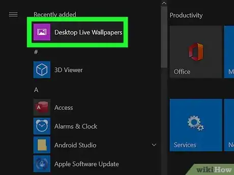 Image titled Set Video As Wallpaper in Windows 10 Step 2