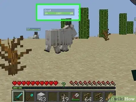 Image titled Get a Goat Horn in Minecraft Step 2