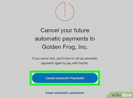 Image titled Cancel a PayPal Subscription Step 7
