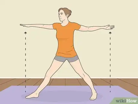 Image titled Do the Triangle Pose in Yoga Step 4