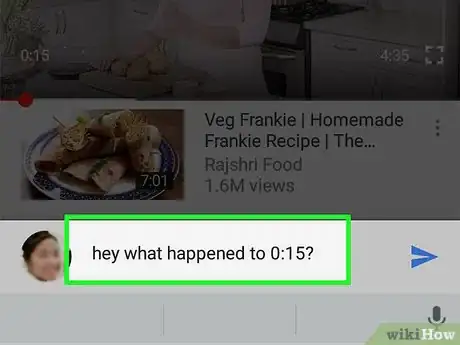 Image titled Link to a Certain Time in a YouTube Video's Comment Box Step 5
