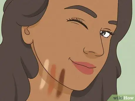 Image titled Choose a Foundation for Dark Skin Tones Step 7.jpeg