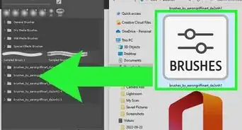 Install Photoshop Brushes