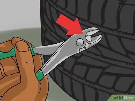 Image titled Repair a Punctured Tire Step 3