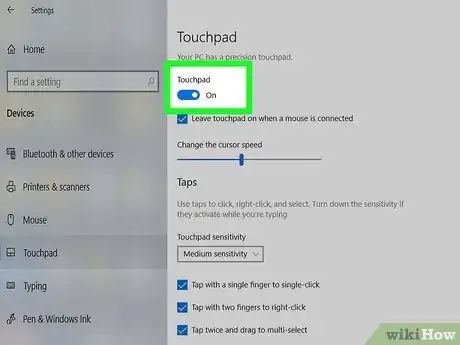 Image titled Activate the Touchpad on a Laptop Step 4