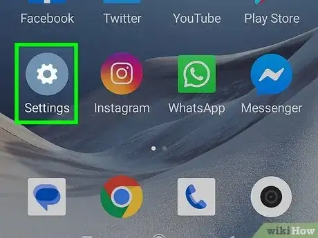 Image titled Turn On WhatsApp Notifications on Android Step 1