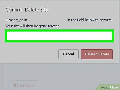 Image titled Delete a WordPress.Com Blog Step 15