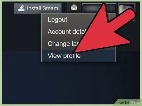 Image titled Link Steam to Facebook Step 3