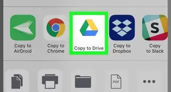 Convert a Google Doc to a PDF on iPhone or iPad