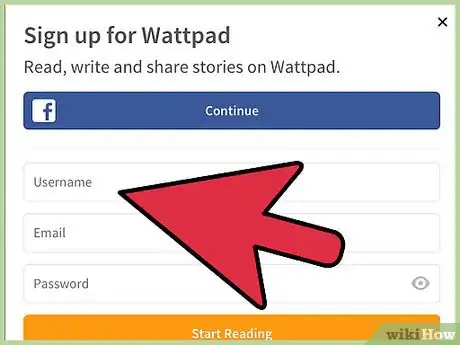 Image titled Post Stories on Wattpad Step 2