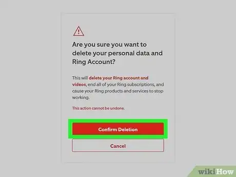 Image titled Delete Ring Account Step 5