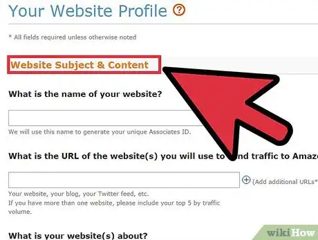 Image titled Get an Amazon Affiliate ID Step 7