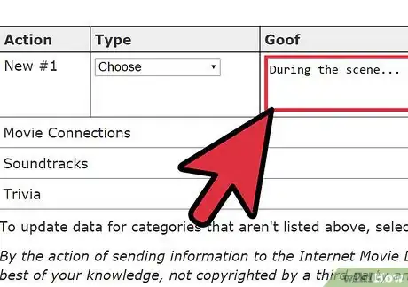 Image titled Submit a Report of a Goof or Error in a Movie to IMDb Step 12