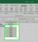 Convert Measurements Easily in Microsoft Excel