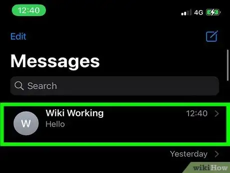 Image titled Know if a Message Was Delivered on Apple Messages Step 2