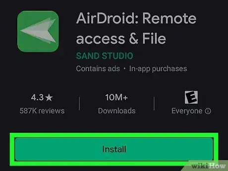 Image titled Use the AirDroid App on Android Step 1