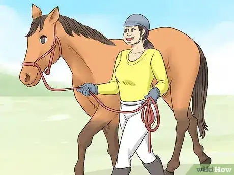 Image titled Ride a Horse for the First Time Step 9