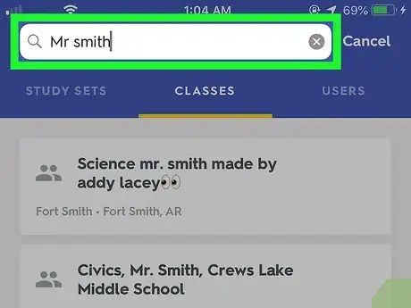 Image titled Join a Class in Quizlet Step 4
