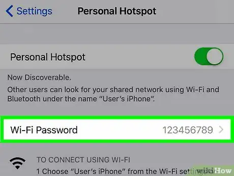 Image titled Create a Personal Hotspot on an iPhone Step 4