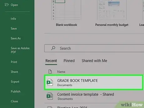 Image titled Get Rid of Dotted Lines in Excel Step 1