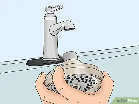 Image titled Clean Limescale from a Showerhead Step 17