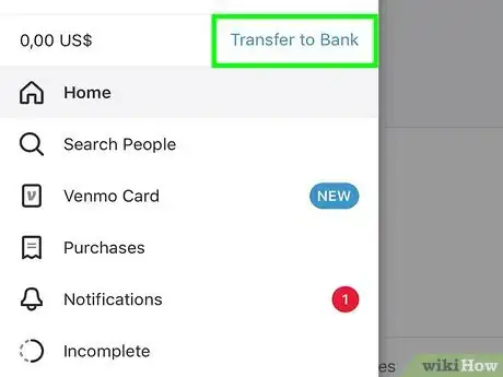 Image titled Withdraw Money on Venmo Step 5