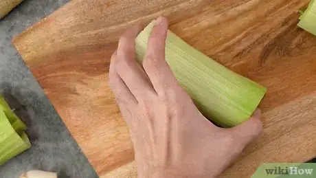 Image titled Cut Leeks Step 10