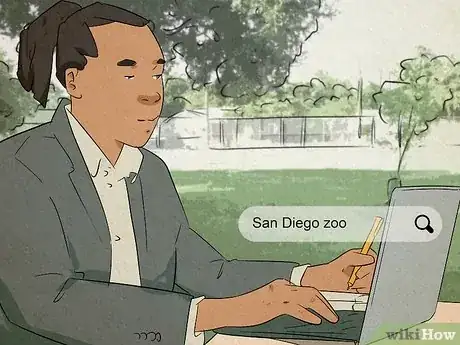 Image titled Have a Successful Date at the Zoo Step 1