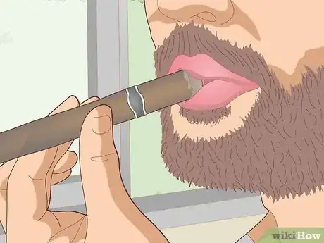 Image titled Cut a Cigar Without a Cutter Step 1