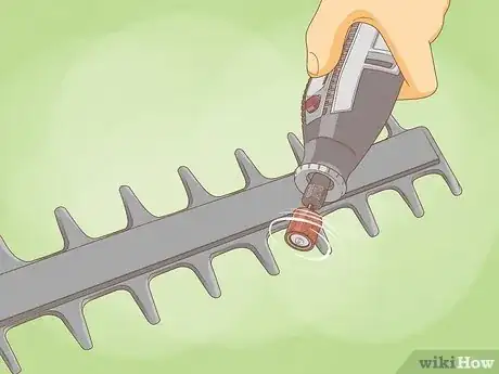 Image titled Sharpen Hedge Trimmers Step 13