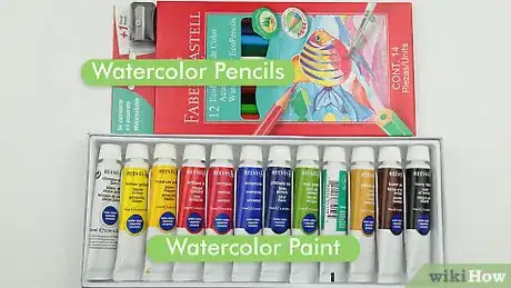 Image titled Paint With Watercolors as a Novice Step 12