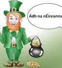 Say Happy St. Patrick's Day in Gaelic