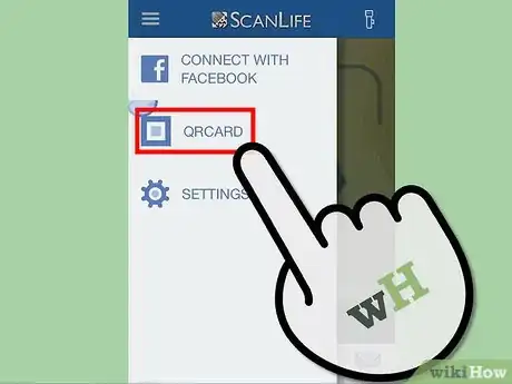 Image titled Create a Customized Contact Card with a QR Code on ScanLife for iPhone Step 4