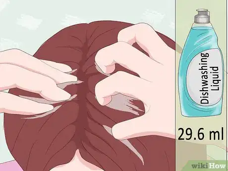 Image titled Get Oil Out of Hair Step 4