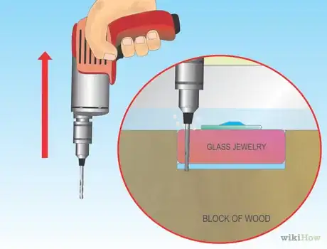 Image titled Drill small holes glass Step 9.png