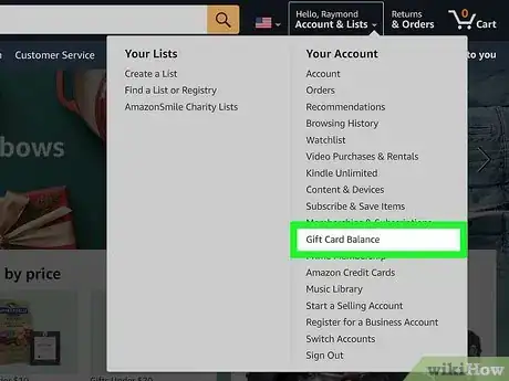 Image titled Check an Amazon Giftcard Balance Step 20