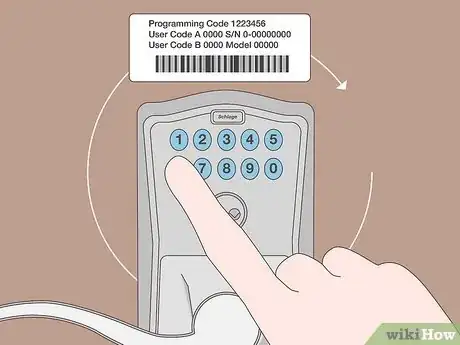 Image titled Change Code on Schlage Lock Step 14