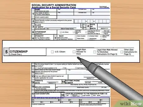 Image titled Get a New Social Security Card Step 12