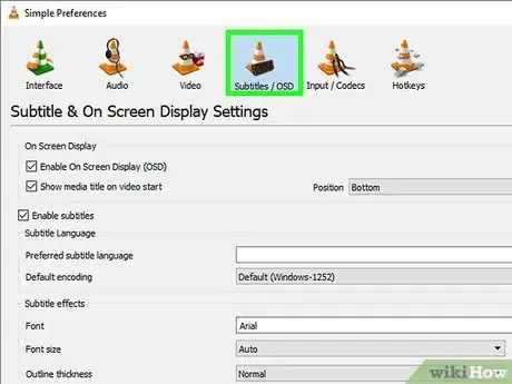 Image titled Set the Default Audio Track in VLC Step 7
