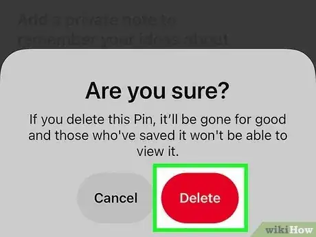 Image titled Unpin a Pin on Pinterest Step 7