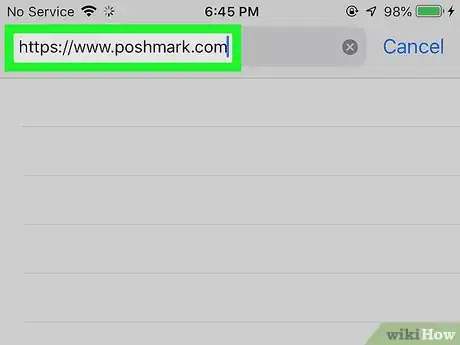 Image titled Change Username on Poshmark on iPhone or iPad Step 1